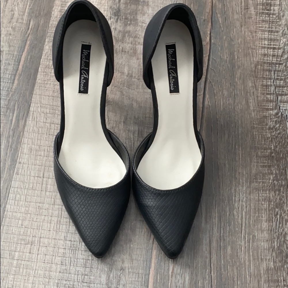 Black heels